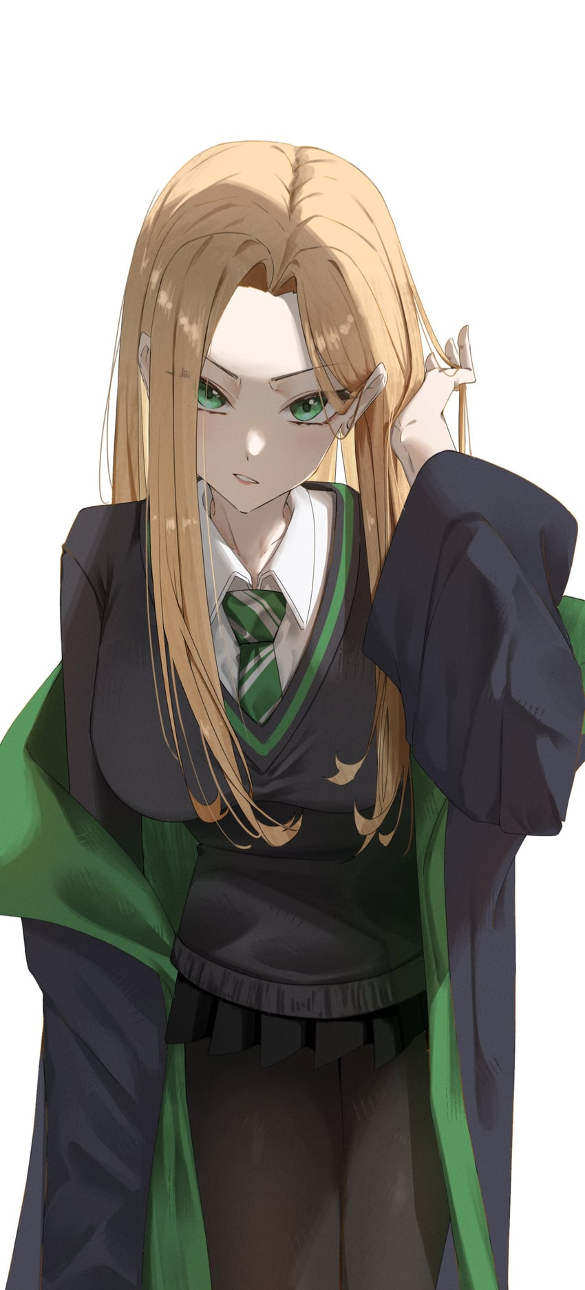 As tsundere as they come - Lyra Dracene Malfoy “Malfoid”