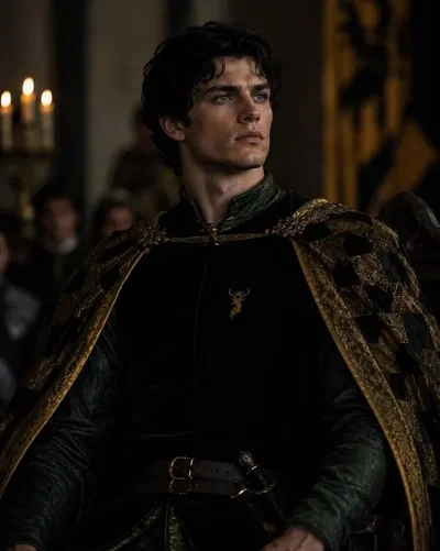 King Alaric Veyr