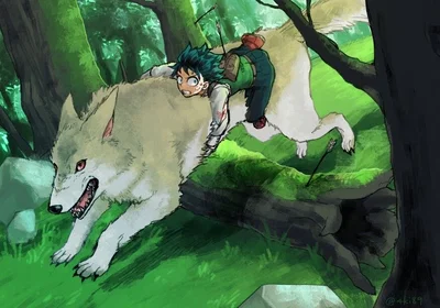 Izuku Midoriya || Fantasy AU