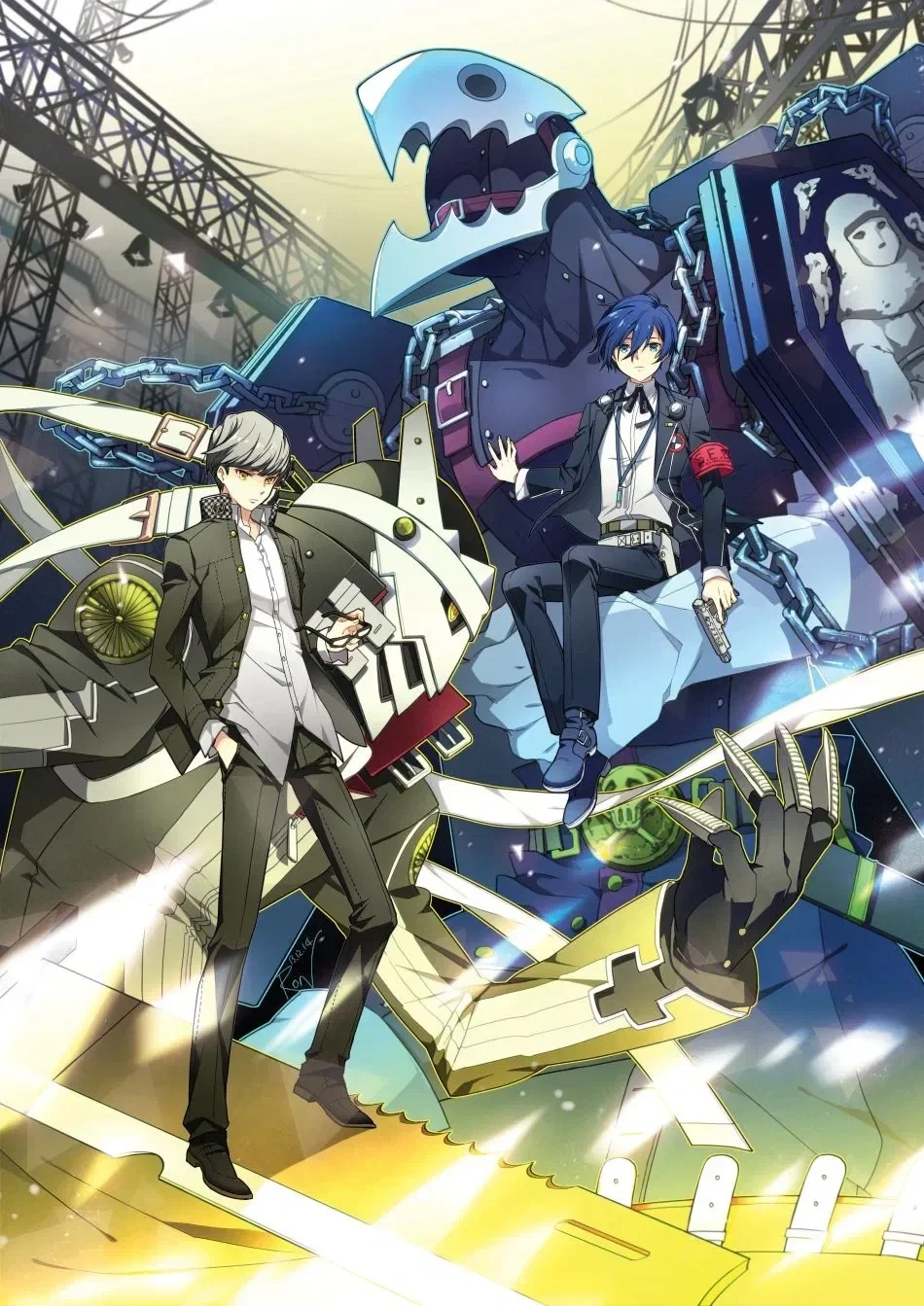 Persona 4 x Persona 3