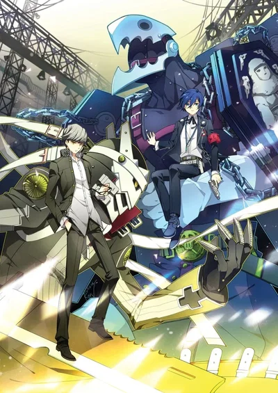 Persona 4 x Persona 3