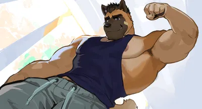 A closeted Dominant Jock