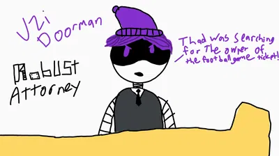 MD x AA - ROBUST Attorney Ep1 of ??? - Turnabout Football