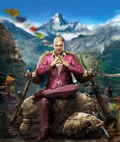 Far Cry 4: Pagan Min (Royal Side version)