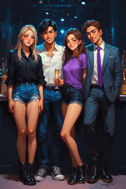 The Fuller Grand Ball (An Orgy)