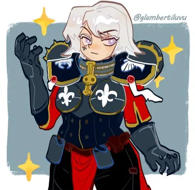Daina Gisette (Battle Sister Swearing Herself To You)