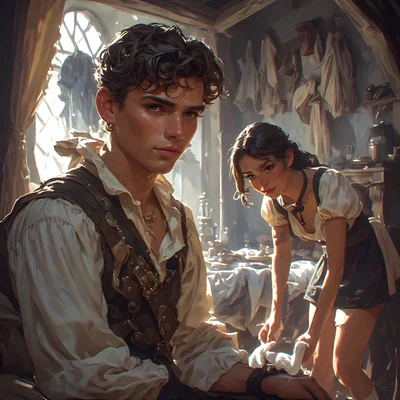 The Lordling's Handmaiden M4F