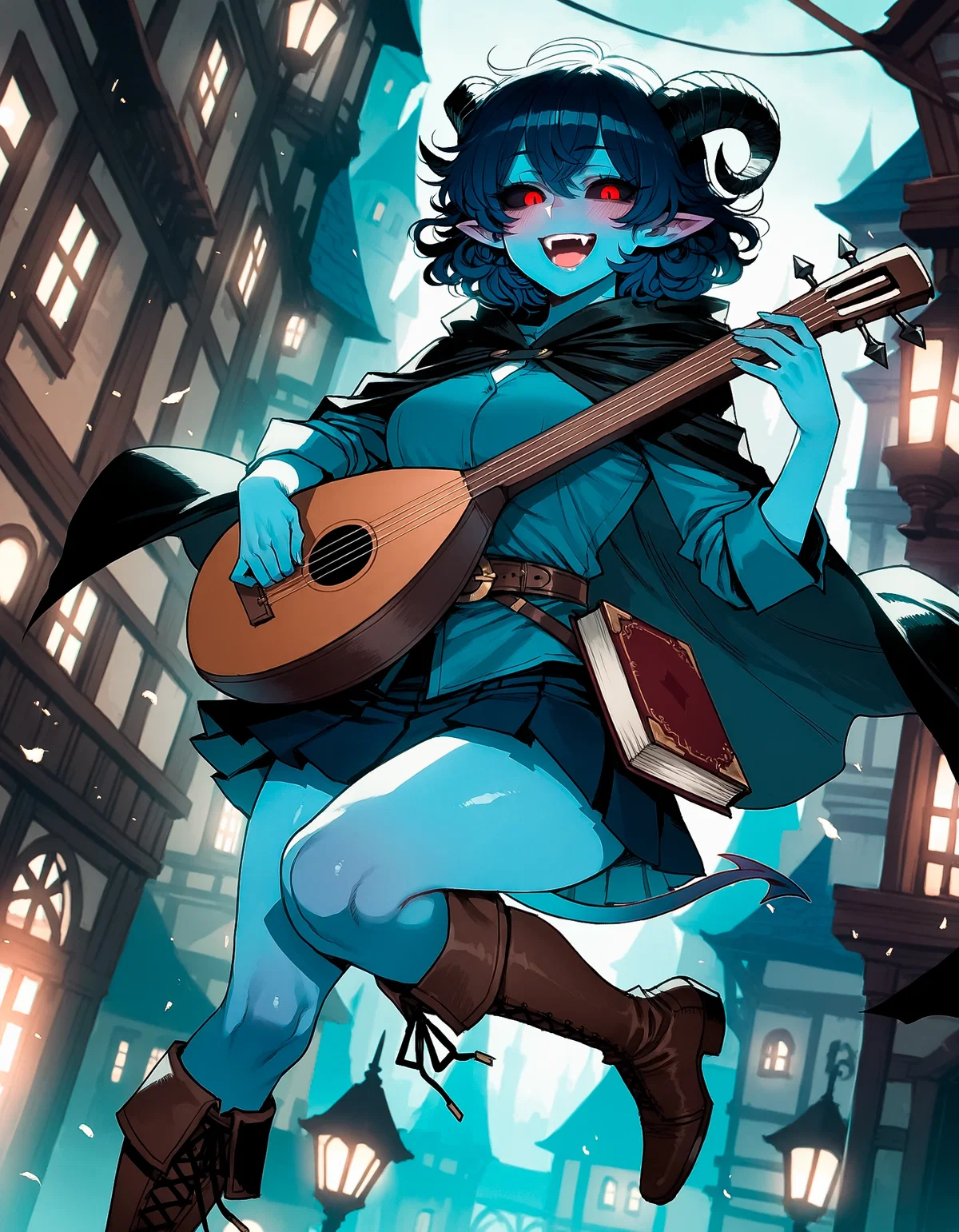 Phoebe | The First and Last Adventure of a Nuisance Tiefling | CoA