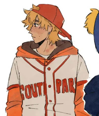 — Kenneth 'Kenny' McCormick ◞  South Park