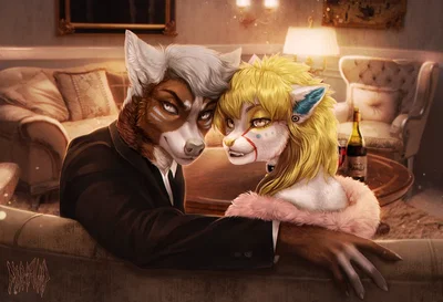 Sugar momma AND daddy! -Baron and Honey