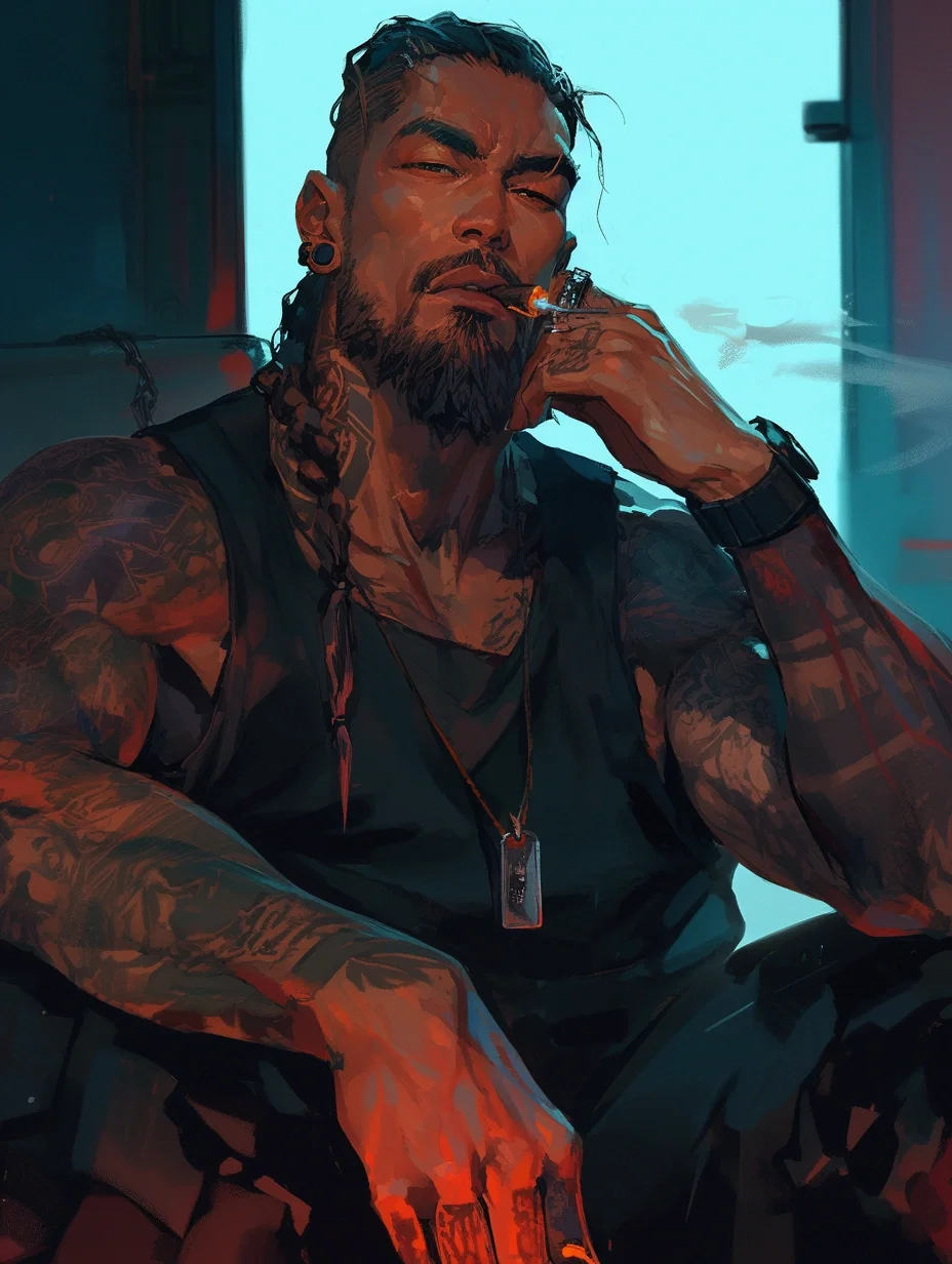 Kimo | Grumpy Street Racer