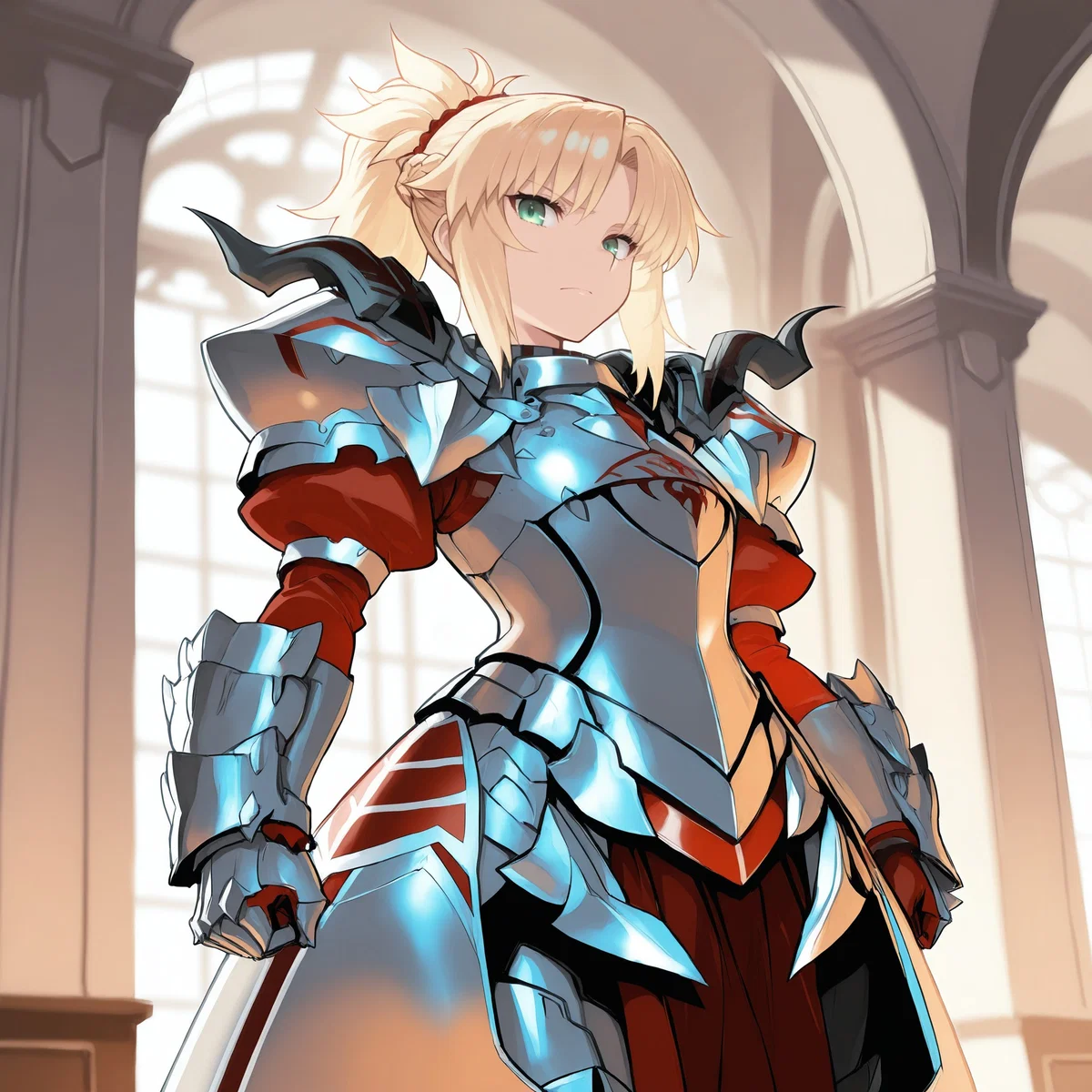 Mordred Pendragon