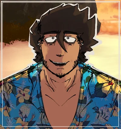 🔞🍹🍍Mercury Walter 🍍🍹🔞 "at the beach"  (sona bot, bot top/ bottom user)
