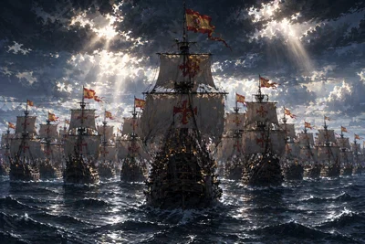 Tia Blackhart: The Armada Blockade