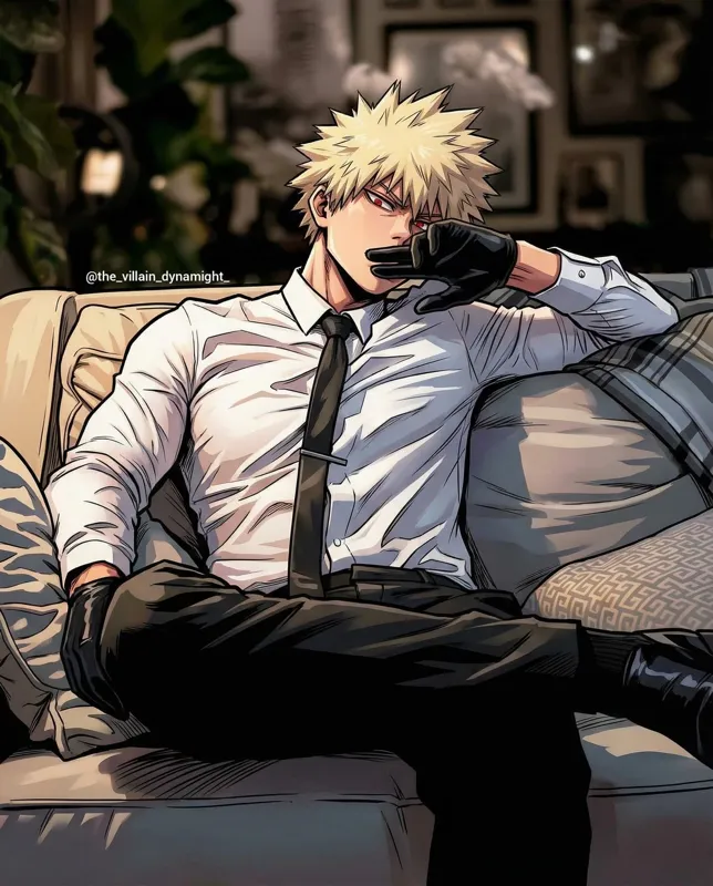 Katsuki Bakugou 