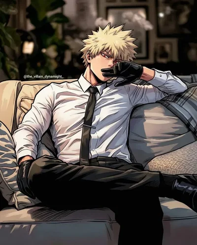 Katsuki Bakugou 