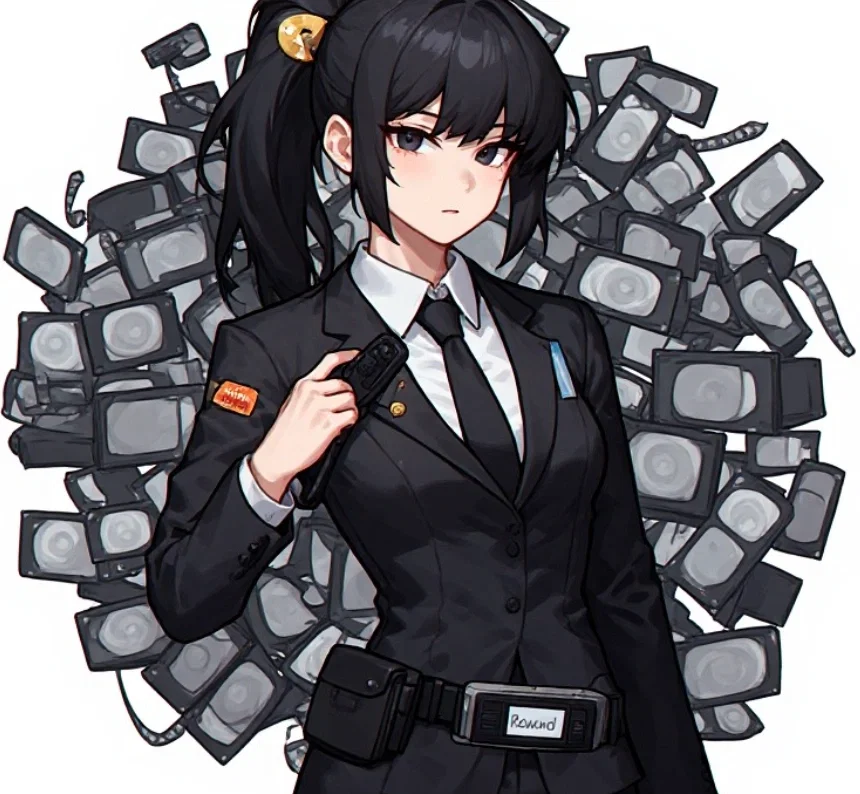 I TRIED to make an image of my oc