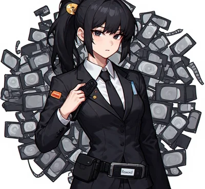 I TRIED to make an image of my oc