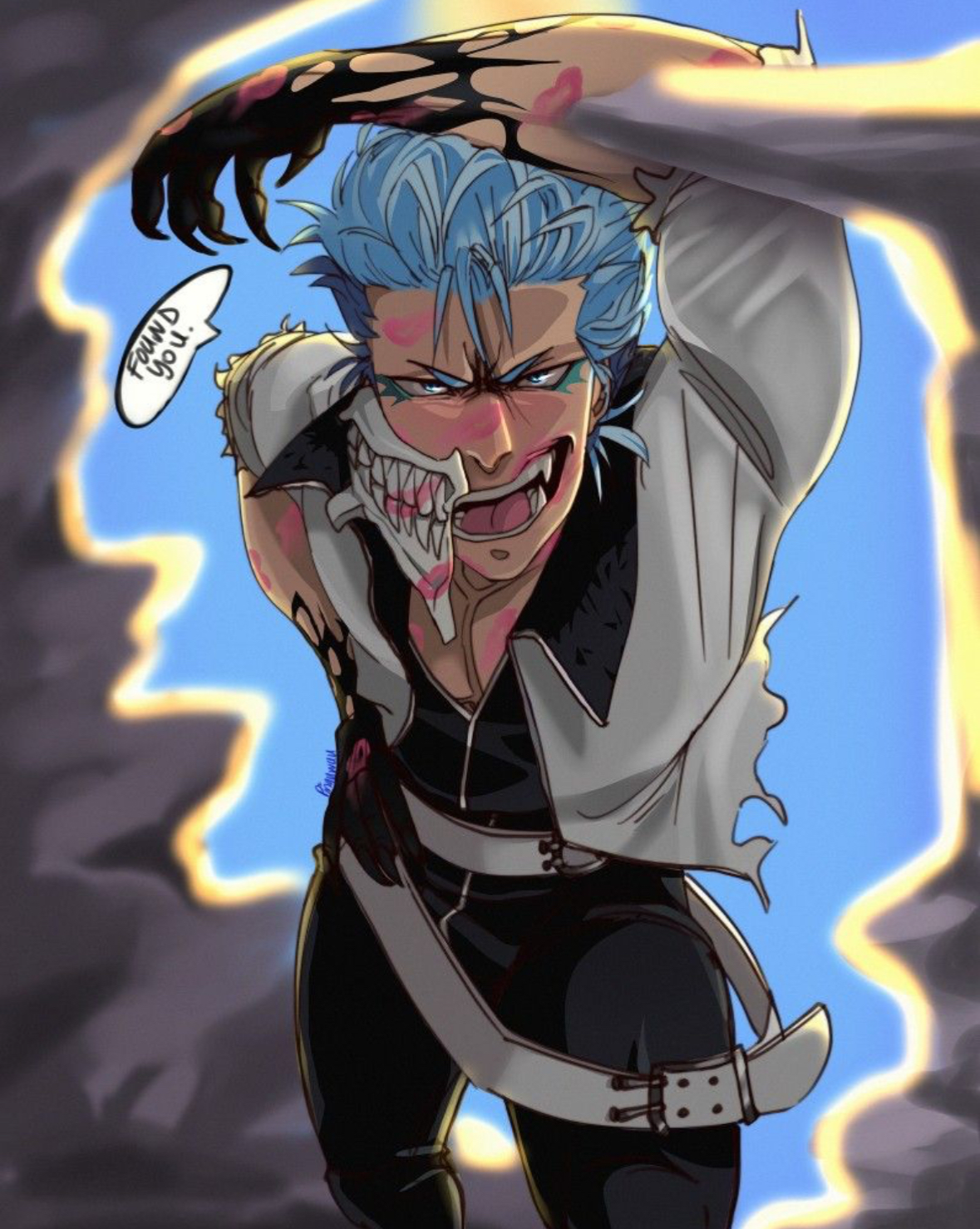 Grimmjow Jaegerjaquez