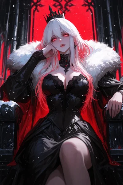 Selina — The Frozen Queen Who Refuses to Let You Leave