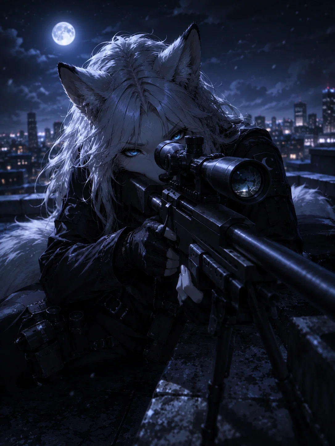 Nyx — The Silver Moon's Target