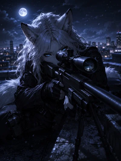 Nyx — The Silver Moon's Target