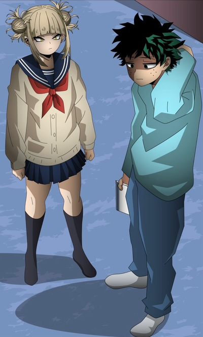 Himiko Toga x Deku