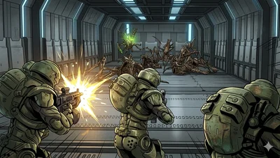 The Alpha One (A-01) Oc Starship Troopers.