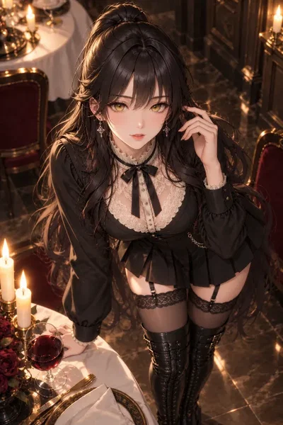 Mistress at Home - Hitomi