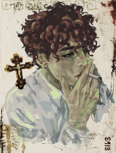 Enoch  Voronov (original character);