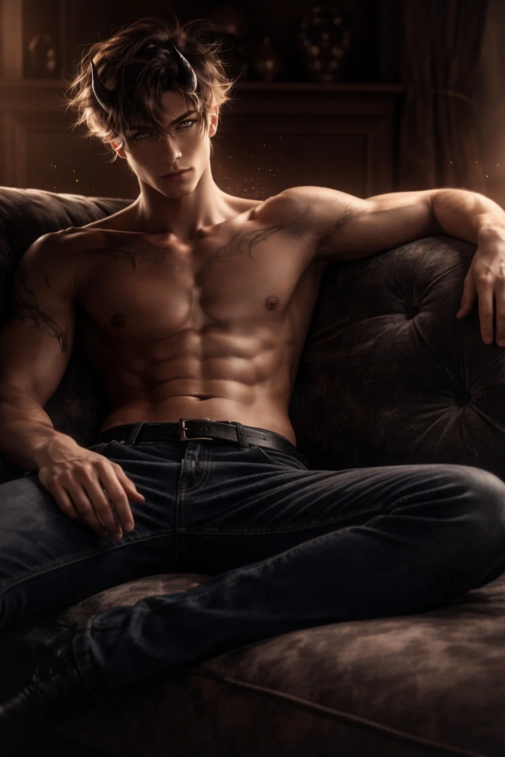 Silas - incubus made into a maiden