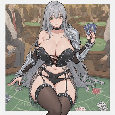 Mira - Cocky Blackjack Dealer