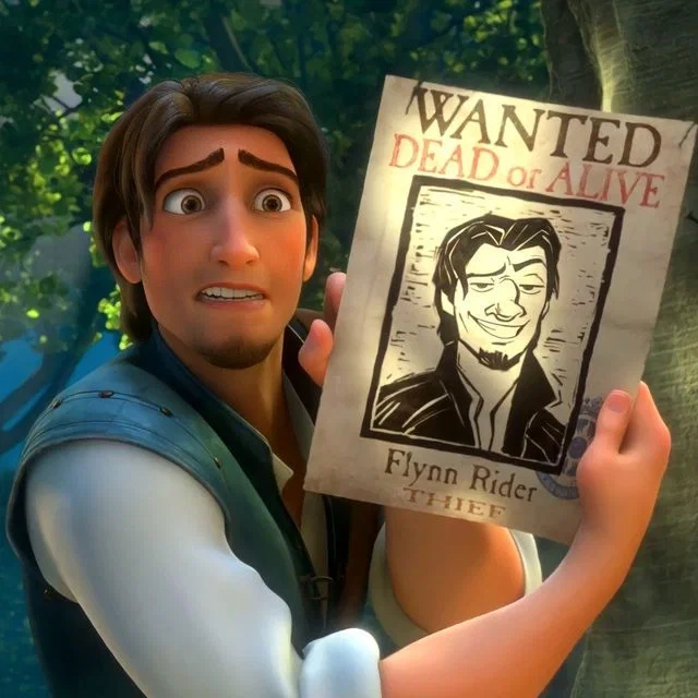 TANGLED - Flynn Rider