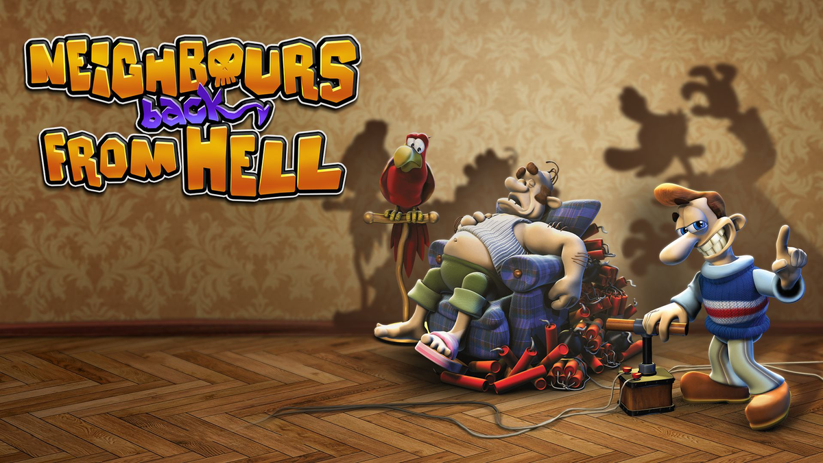 neighbours frome hell rpg