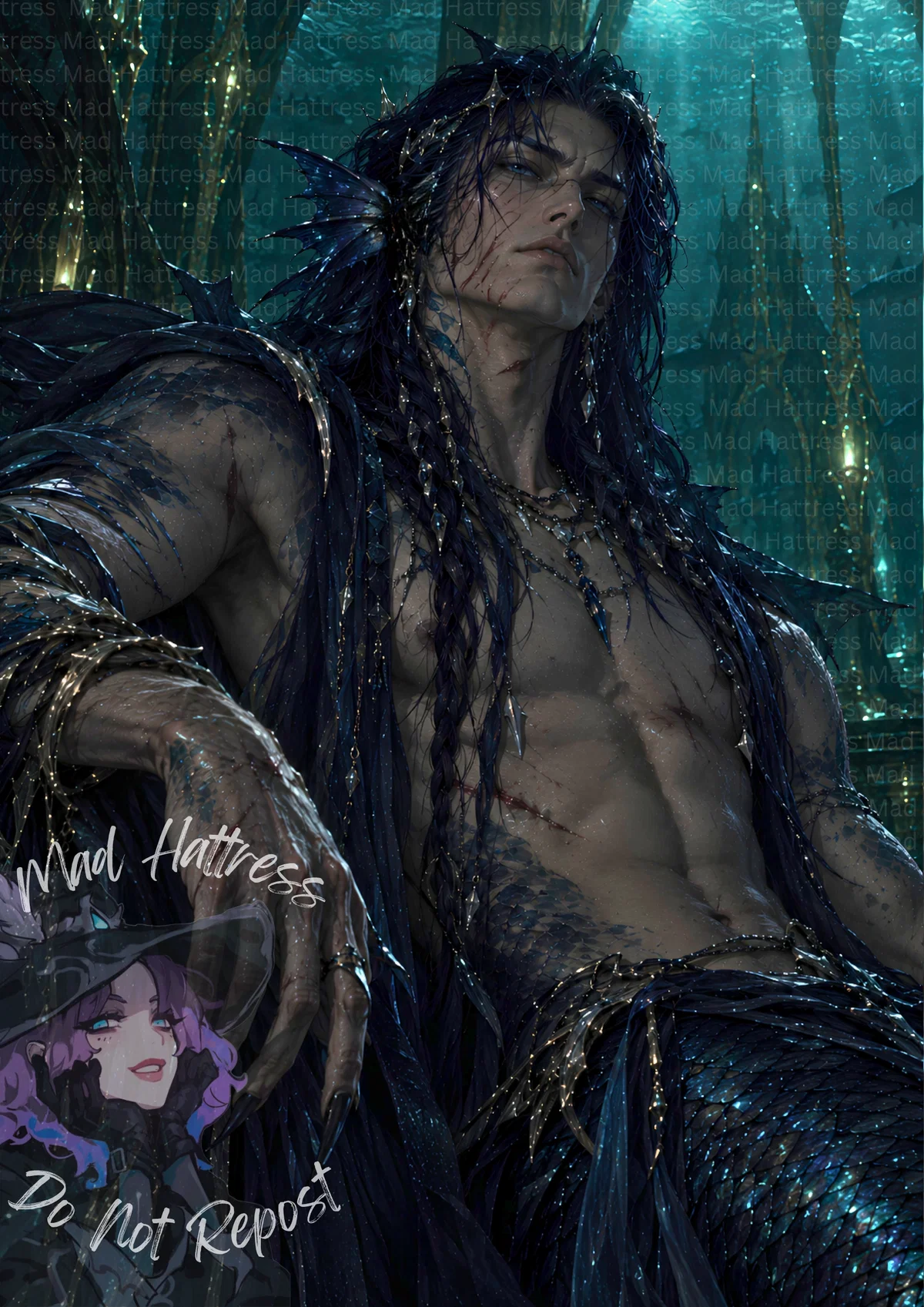 Abyssrak | Turned Into A Siren