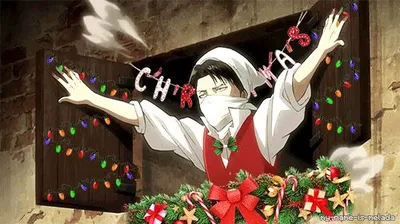 ❄️ Levi Ackerman Attack On Titan ❄️