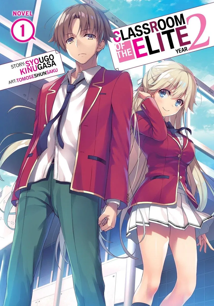 Classroom Of The Elite Year 2 RPG