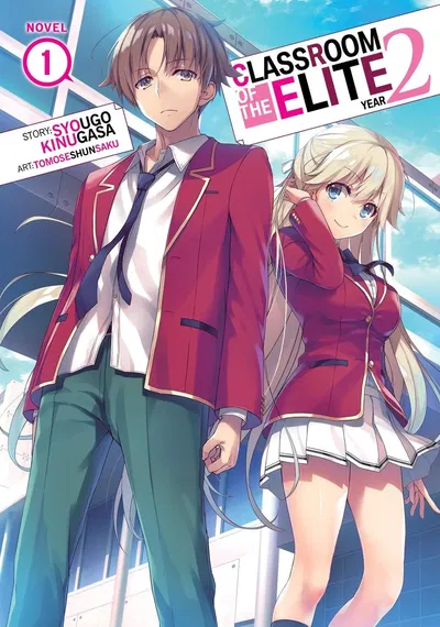 Classroom Of The Elite Year 2 RPG