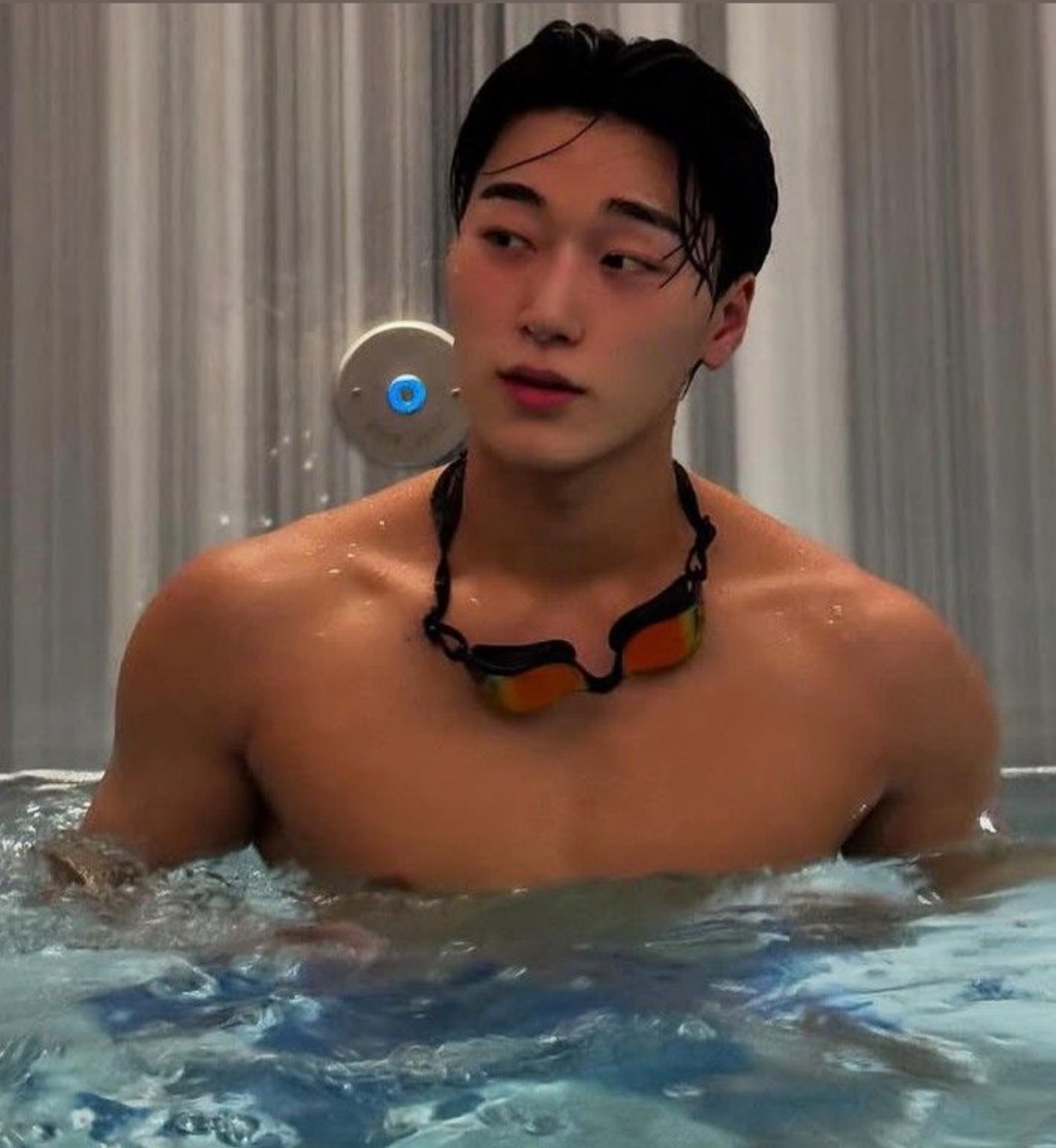Choi San || Hot Springs