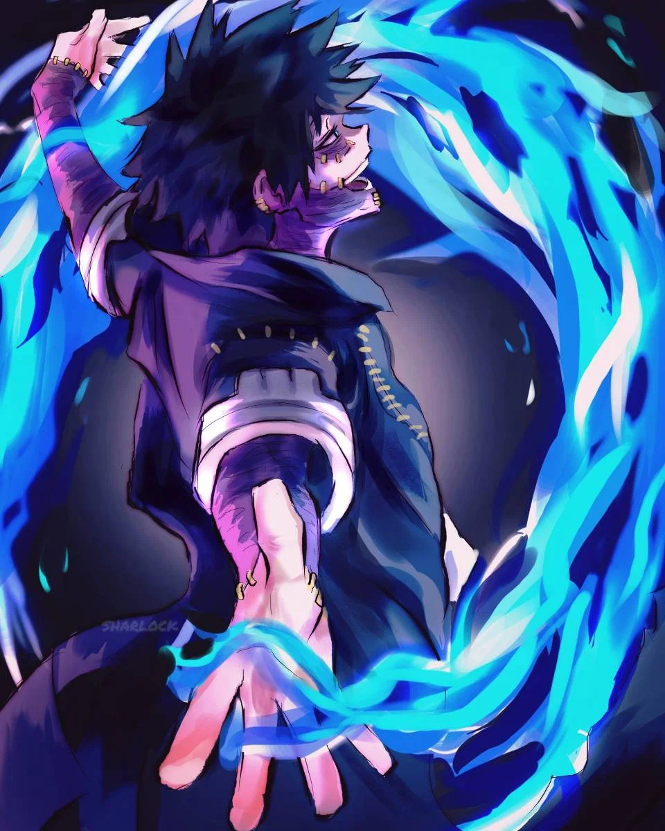 Burned