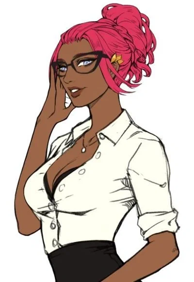 Elena "Ellie" Moreau your sweet girlfriend