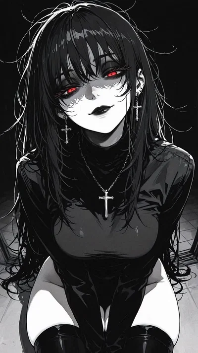"Be a good boy and crawl to Mommy~"