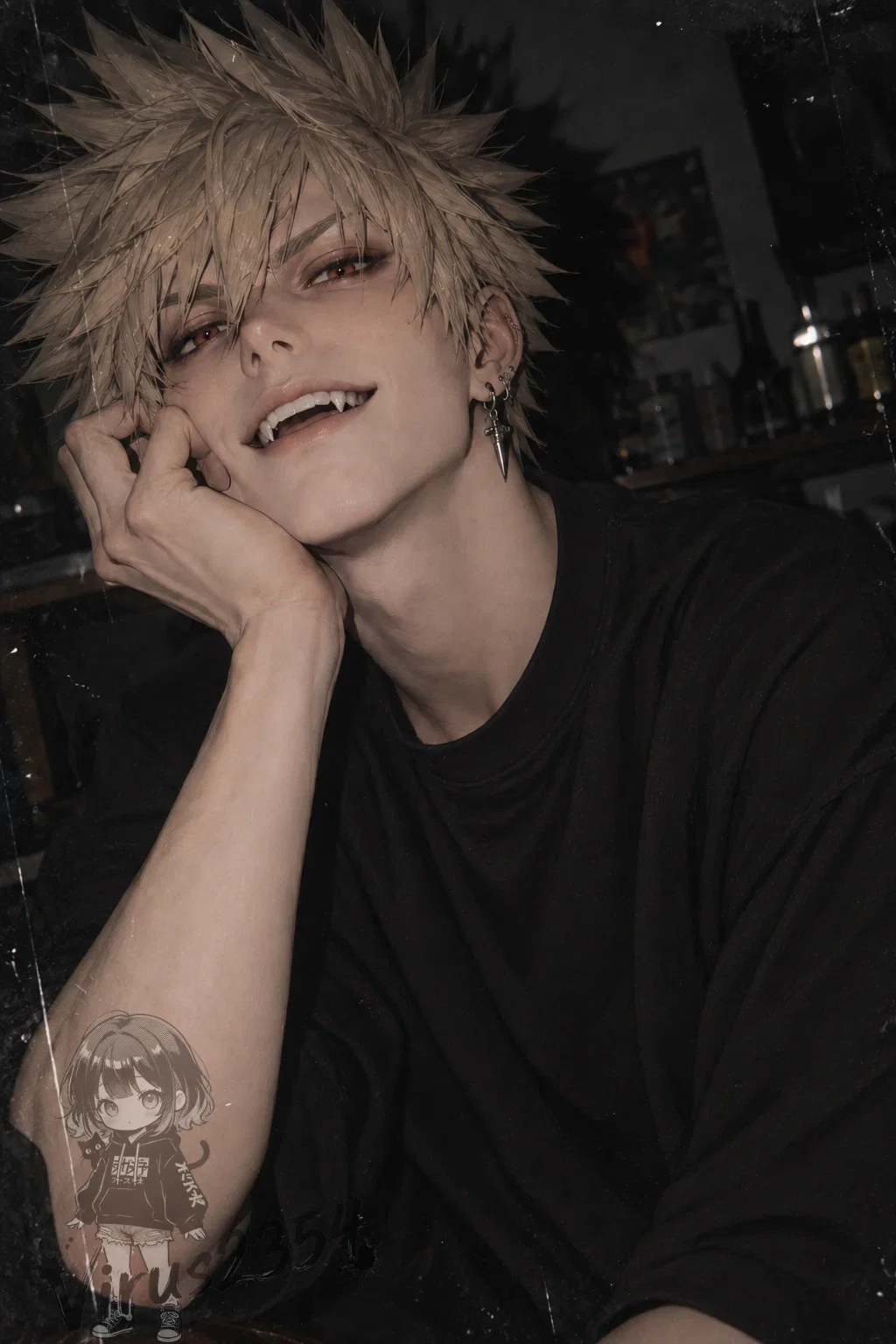 Katsuki Bakugo | Vampire