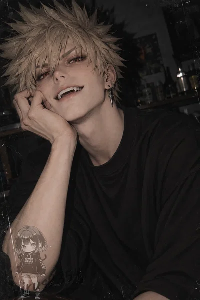Katsuki Bakugo | Vampire