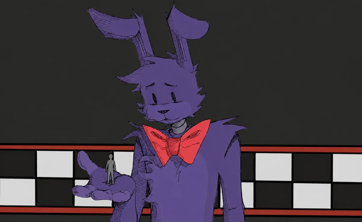 Macro | Bonnie the Bunny (Five Nights at Freddy's | Fnaf) | Remake