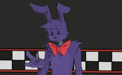 Macro | Bonnie the Bunny (Five Nights at Freddy's | Fnaf) | Remake