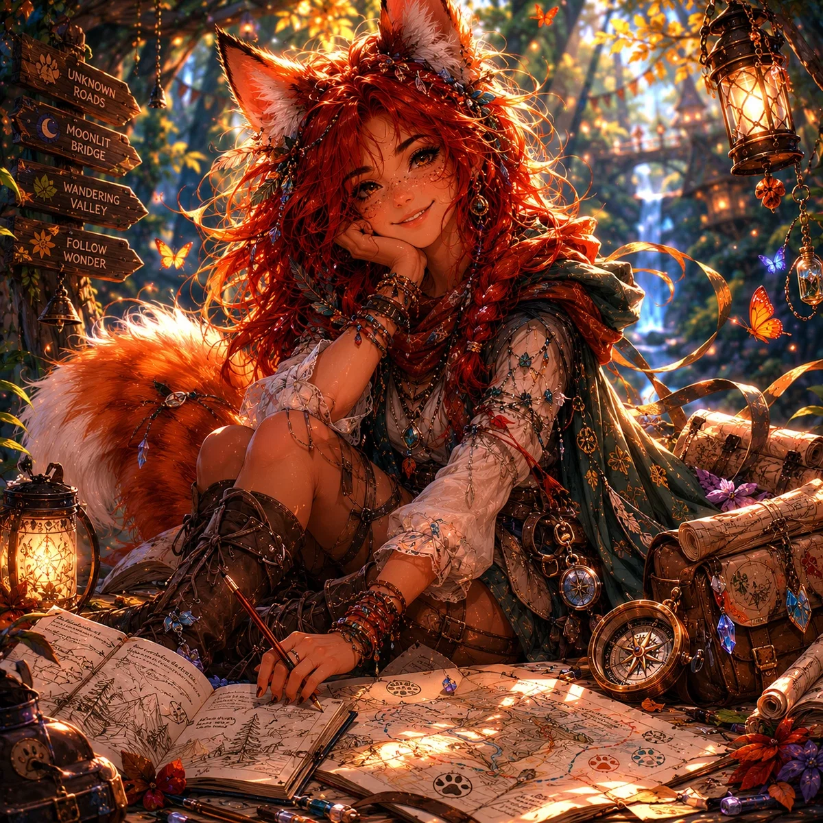 🦊 Embertrail