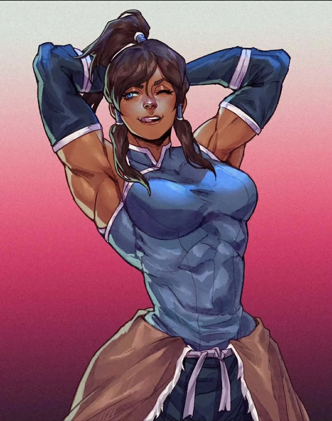 Muscle Mommy Korra