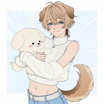 (ALT) Bodhi | The Kennel of Misfits (OC's)
