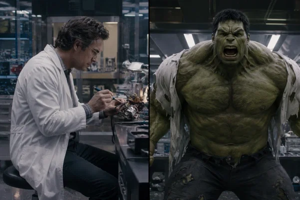 Bruce Banner (Hulk)